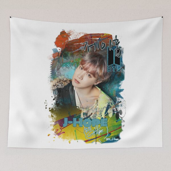 Item preview, J-Hope BTS - Kpop Dynamite Art Vibe designed and sold by musmus76.
