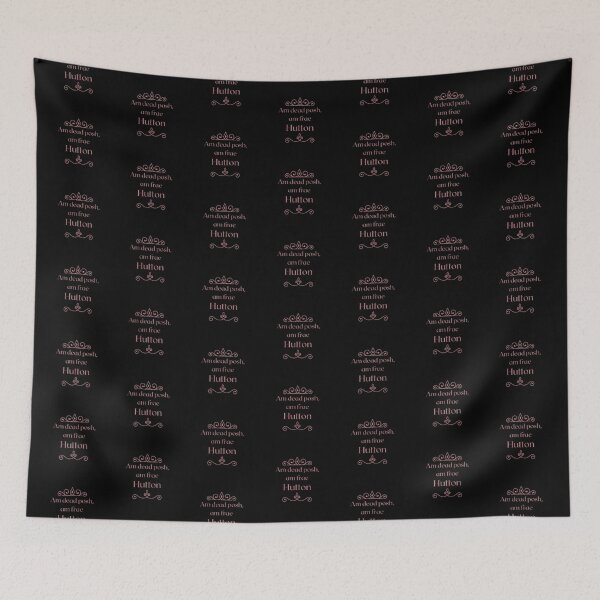 Item preview, Am dead posh, am frae Hutton | Scottish Borders designed and sold by yourscotborders.