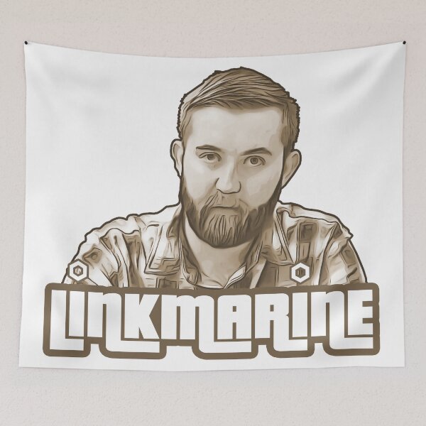 Item preview, Link Jesus Sergey designed and sold by Abili-Tees.