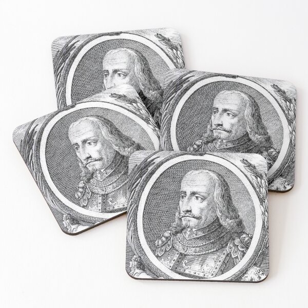 Item preview,  Portrait of Rudolf I of Habsburg 1807 - Blaschke designed and sold by Vintage Designs +.
