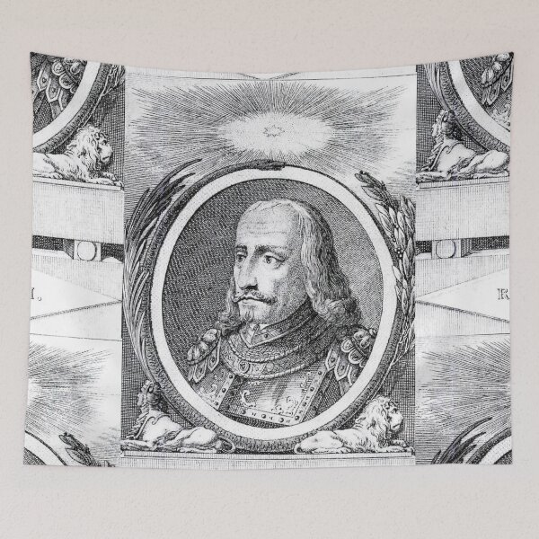 Item preview,  Portrait of Rudolf I of Habsburg 1807 - Blaschke designed and sold by Vintage Designs +.