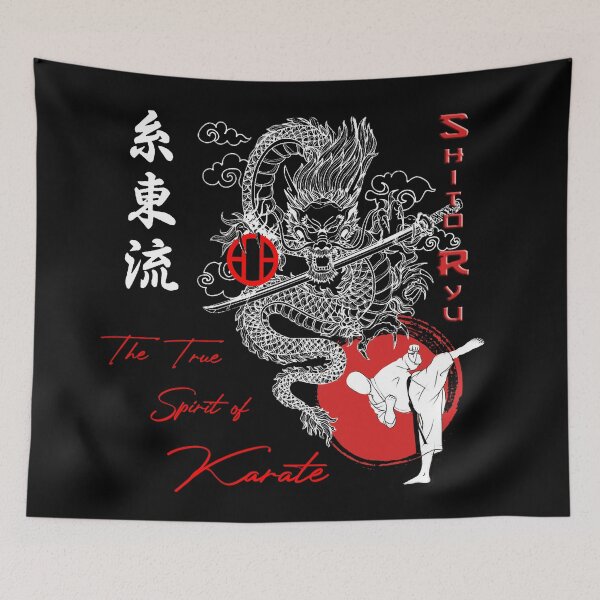 Item preview, Shito Ryu Karate True Spirit designed and sold by Zanshin-Art.