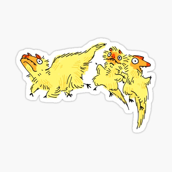 Item preview, Yutyrannus Chicks designed and sold by mushroomsoup65.