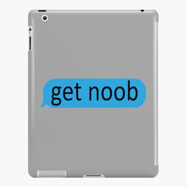 Denis Roblox Ipad Cases Skins Redbubble - quackityhq roblox how to get free robux for real on ipad