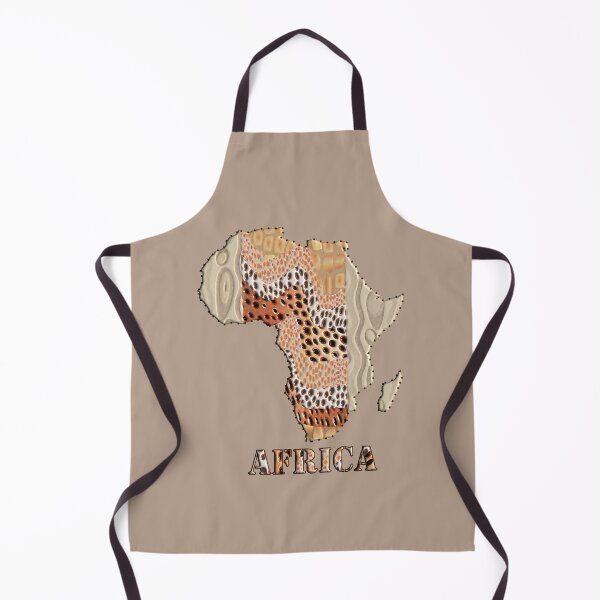 Artikelvorschau, ABSTRAKTE KARTE VON AFRIKA. entworfen und verkauft von sana90.