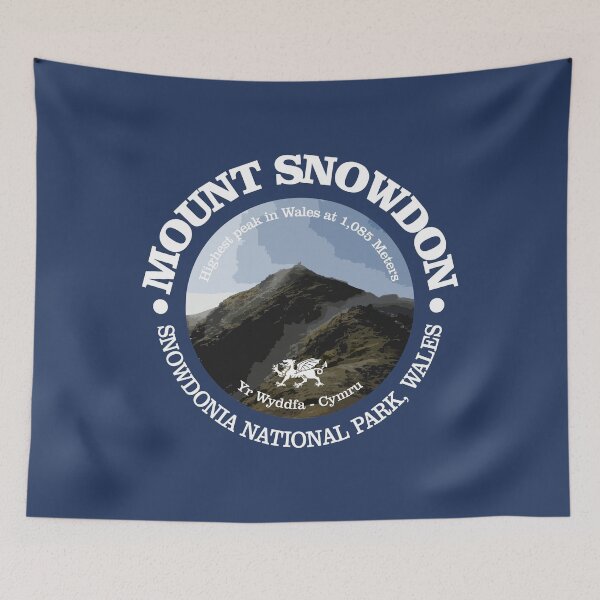 Item preview, Mount Snowdon (P) designed and sold by curranmorgan.