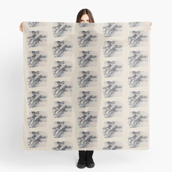 African Painted Dog Scarf
