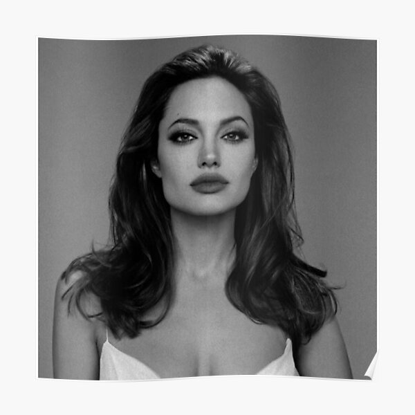 Angelina Jolie Posters Redbubble