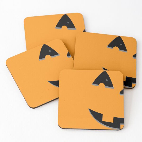 Item preview, First Half Jack O'Lantern Face Halloween Design designed and sold by up4tee.