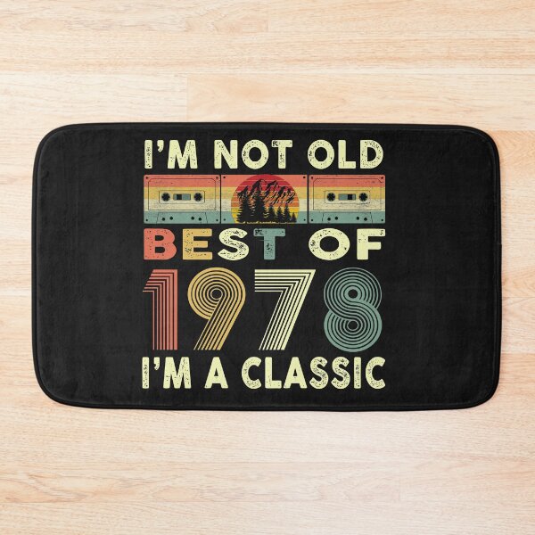 Item preview, Best Of 1978 42th Birthday Gifts Cassette Tape Vintage  designed and sold by binly123.