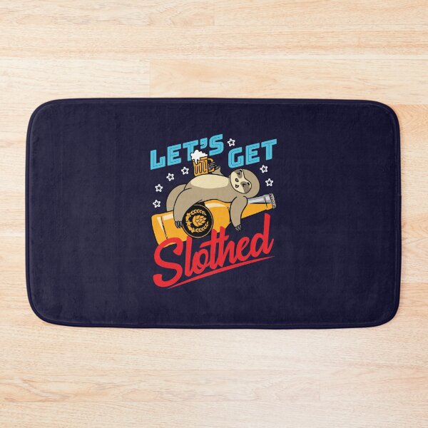 Item preview, Sloth 4th Of July Let's Get Slothed designed and sold by jaygo.