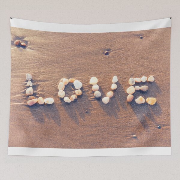 Item preview, Love in the sand designed and sold by Roger Porter Photography.
