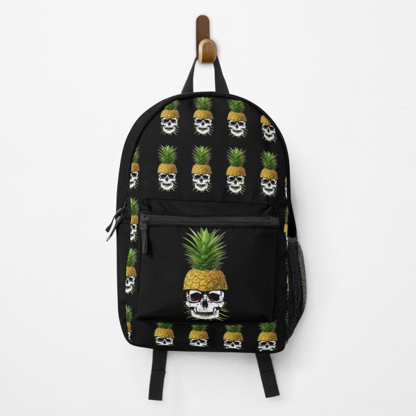 Item preview, Skeleton Pineapple Day Of The Dead Skulls designed and sold by Breechcloth.