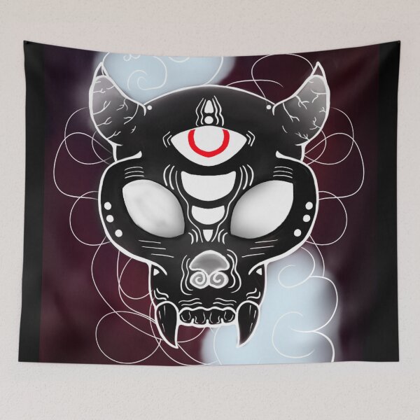 Item preview, Face Mask designed and sold by Vgdraw.