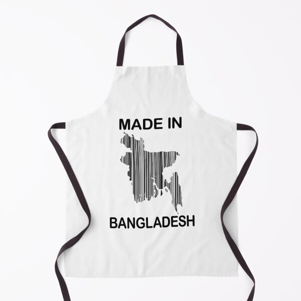 Item preview, Made In Bangladesh Shopping Barcode (Black design) designed and sold by dezanli.
