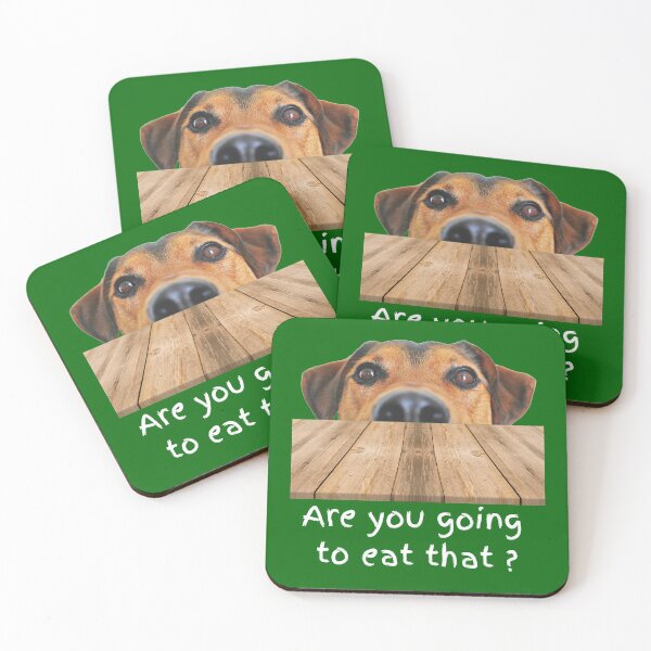 Item preview, Are You going to Eat That? Funny Dog designed and sold by artistoutfitter.