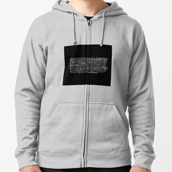 Xxx Tentacion Veste zippée à capuche