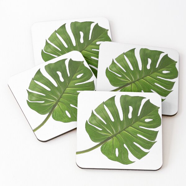 Artikelvorschau, Großer Monstera-Druck entworfen und verkauft von Paigemadeshop.