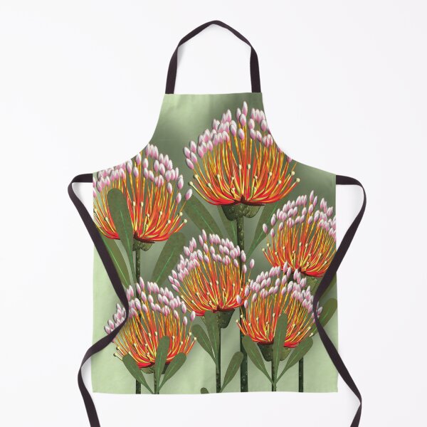 Aperçu de l'œuvre COUSSIN DE SUSPENSION ABSTRAIT PROTEA # 1. créée et vendue par sana90.