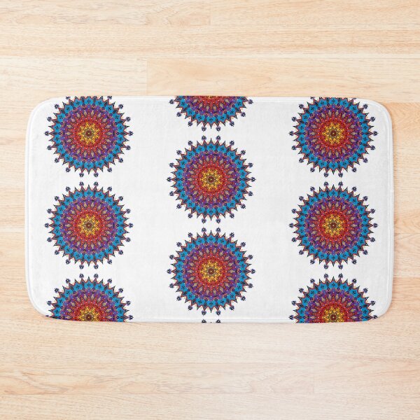 Item preview, Super colorful mandala designed and sold by hoshimem.