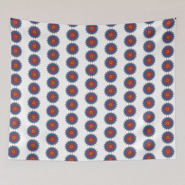 Item preview, Super colorful mandala designed and sold by hoshimem.