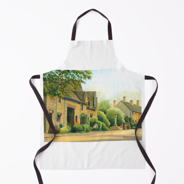 Item preview, Beautiful Day in an English Village designed and sold by Kris Harman.