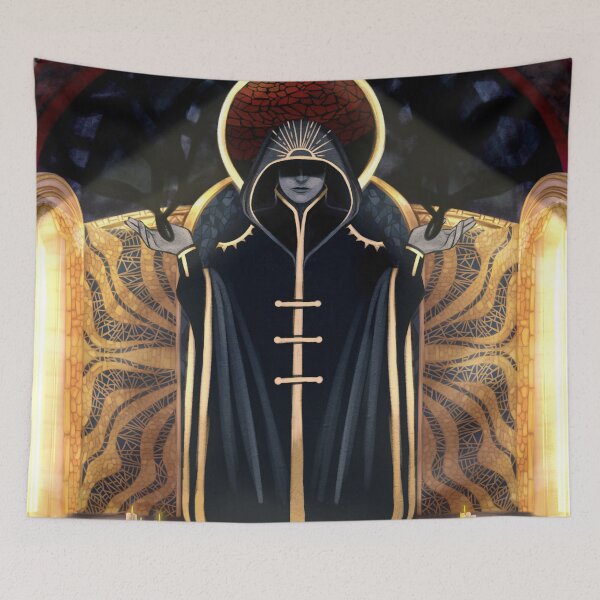 Item preview, The Cult of Starless Saint designed and sold by RinaMinta.