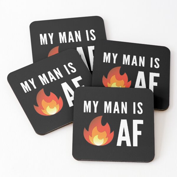 Item preview, My Man is Hot AF designed and sold by wildwife.