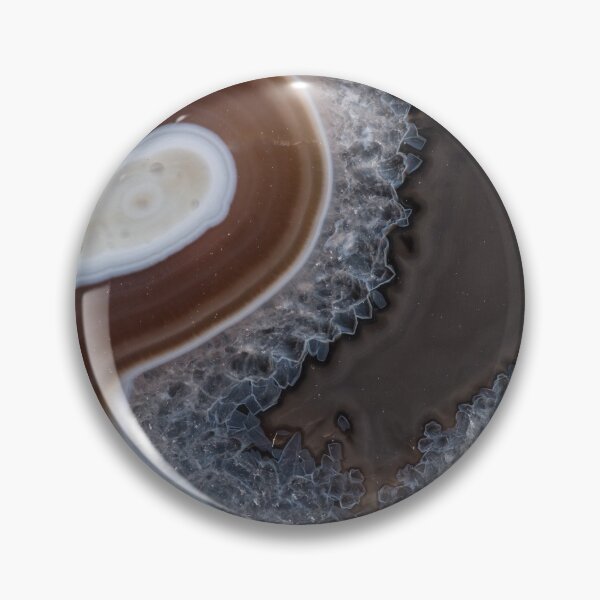 Item preview, Chocolate  agate crystal designed and sold by Roger Porter Photography.