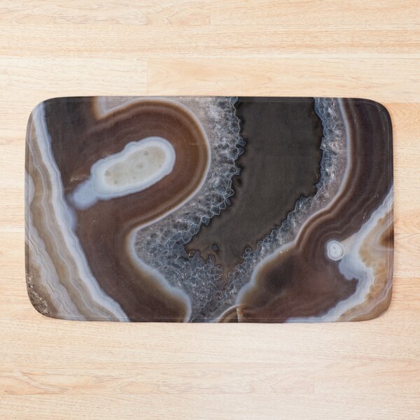 Item preview, Chocolate  agate crystal designed and sold by Roger Porter Photography.