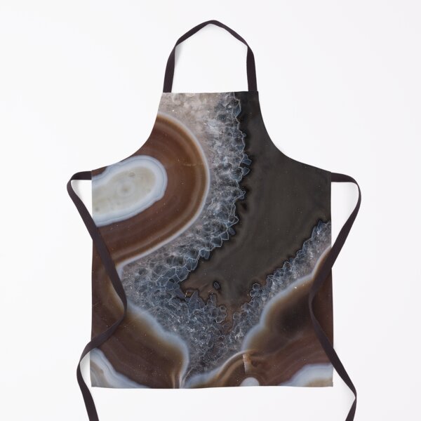 Item preview, Chocolate  agate crystal designed and sold by Roger Porter Photography.