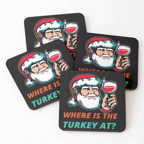 Item preview, Classic Christmas- Where is the Turkey at design designed and sold by MerciMe.