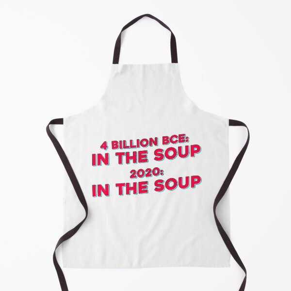 Aperçu de l'œuvre 2020 In The Soup - Soupe Primordiale créée et vendue par ArqDezines.