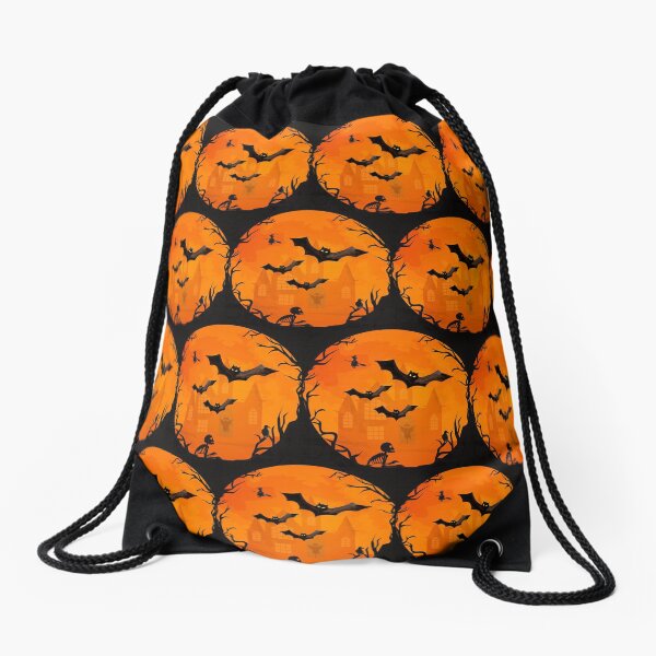Item preview, Spooky Halloween Bats Cheeky Witch® designed and sold by cheekywitch.