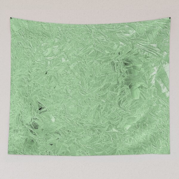 Item preview, Crumpled Foil Abstract in Pastel Green designed and sold by Darcy777.