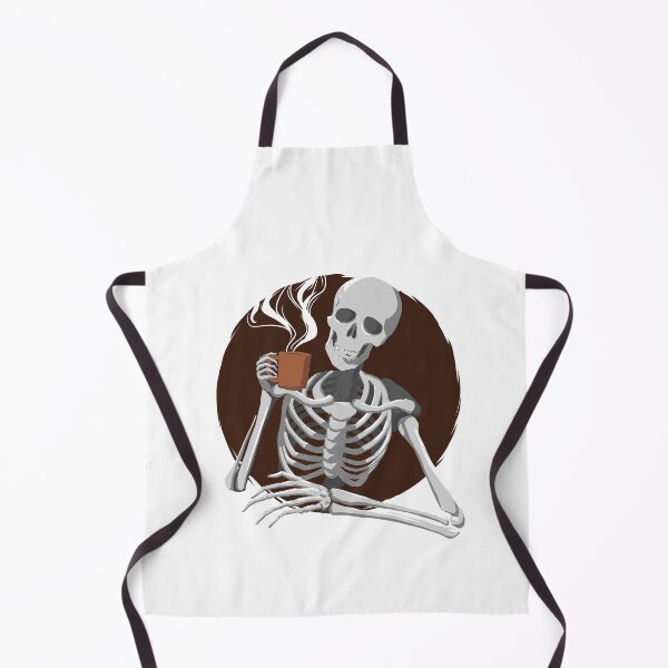 Item preview, Skeleton Drinking Coffee designed and sold by Ric Gilar.