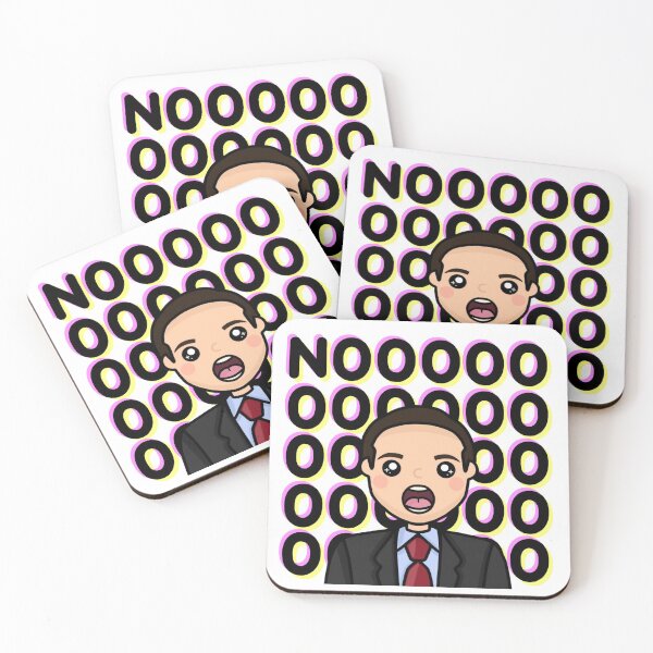 Item preview, The Office Michael 'NOOOOOOOO' designed and sold by cutermelon.