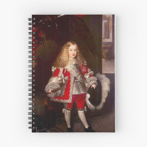 Item preview, European royal  child with an exquisite wig vintage art designed and sold by Vintage Designs +.