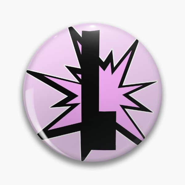 Item preview, Letter comic art with monogram L initials - alphabet designed and sold by MadandMean.