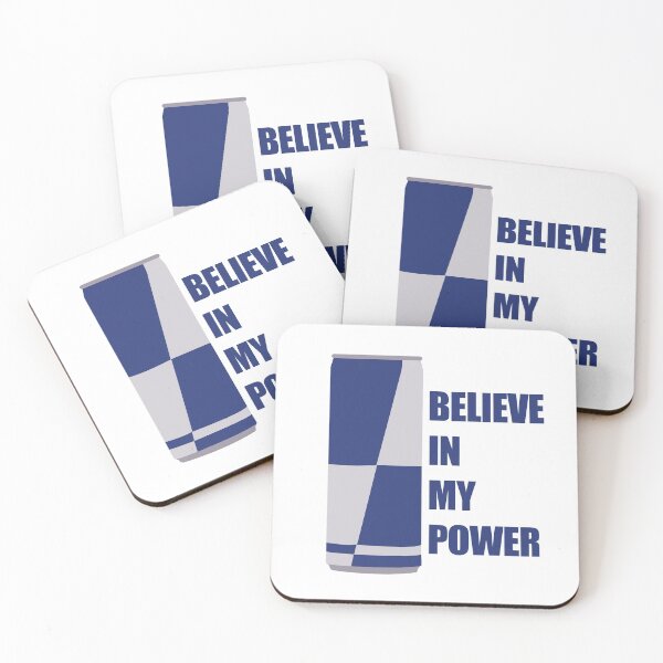 Item preview, BELIEVE IN MY POWER designed and sold by vermilion store.