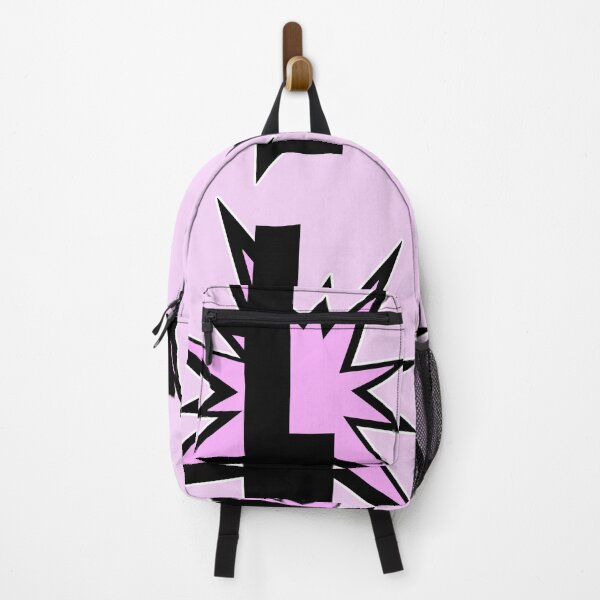 Item preview, Letter comic art with monogram L initials - alphabet designed and sold by MadandMean.