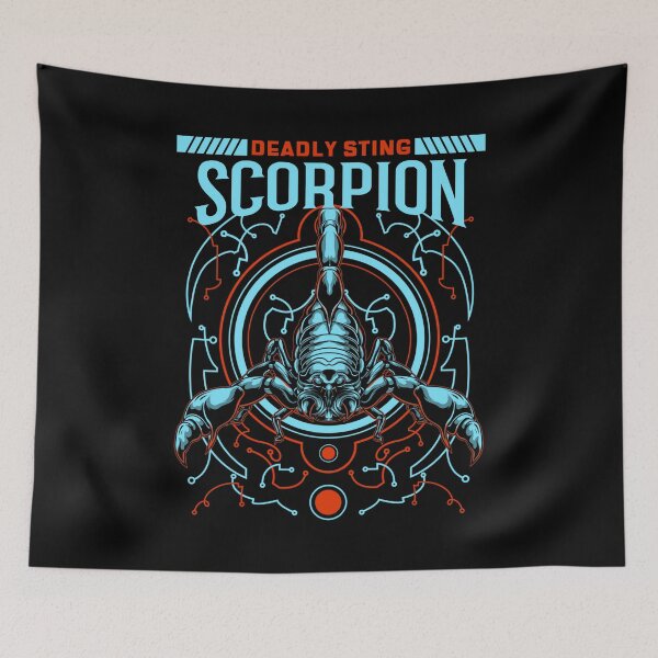 Item preview, Scorpion - Deadly Sting designed and sold by ChaseCoClothing.