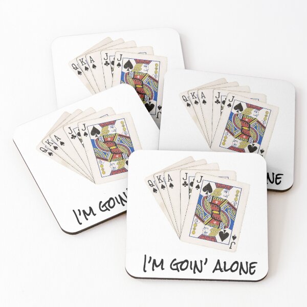 Item preview, Euchre card players love a loner hand... designed and sold by TheBowery.