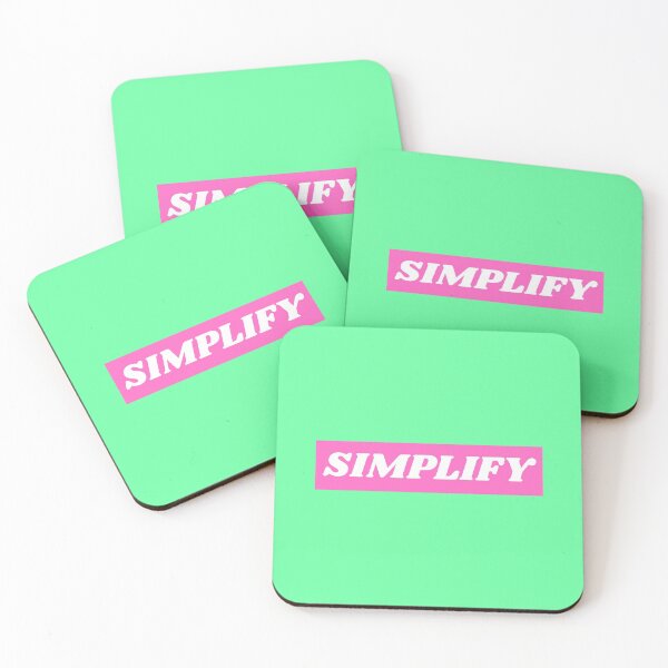 Item preview, Simplify - pink designed and sold by Peter V68.