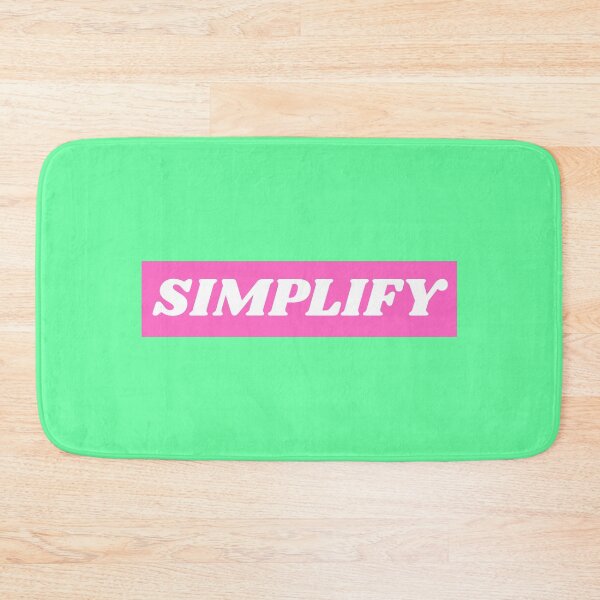 Item preview, Simplify - pink designed and sold by Peter V68.