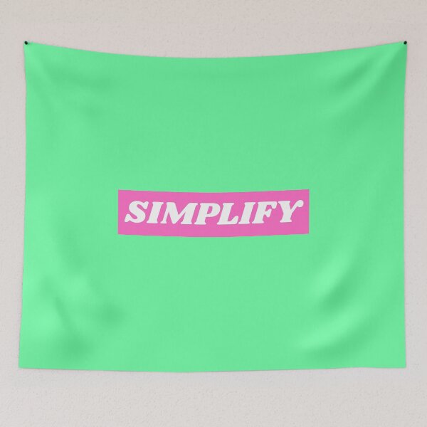 Item preview, Simplify - pink designed and sold by Peter V68.