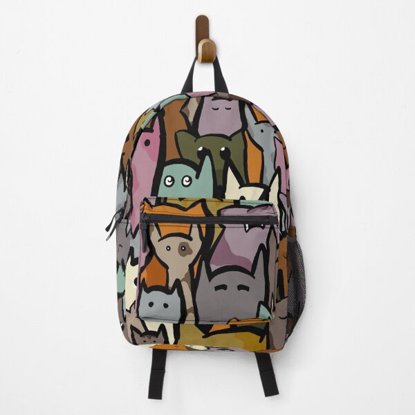 Item preview, A Clowder of Cats Pattern  designed and sold by jessieartsdaily.