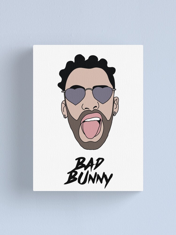 Download "Bad Bunny Illustration, Yo Perreo sola, j balvin svg ...