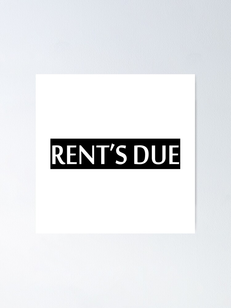 rents due t shirt