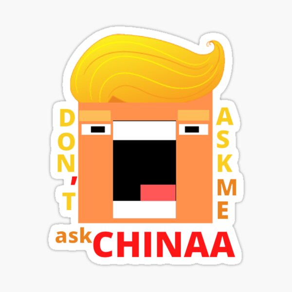 Donald dumb  Sticker